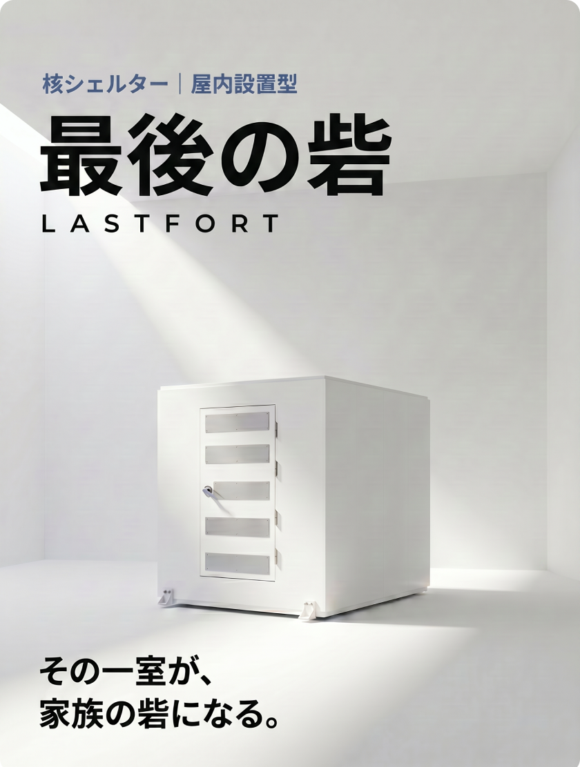 最後の砦 LASTFORT